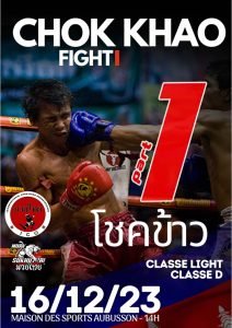 Chok Khao Fight Aubusson 2023 MFS-france