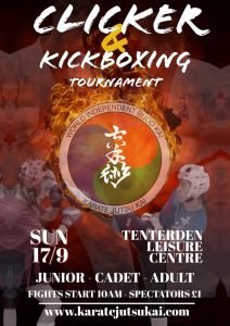 Clicker et kickboxing tournoi