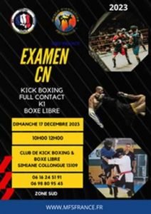 Ceintures et grades kick boxing full contact k1 boxe libre