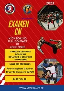 Passage de ceintures grades kick boxing full contact k1 boxe libre