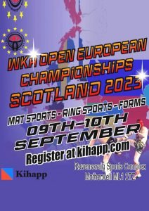 Wka Open Européen