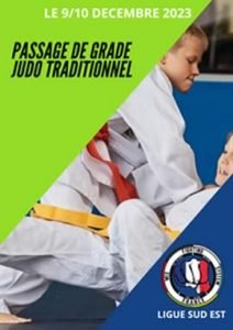 Ceintures et grades judo traditionnel