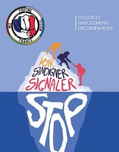 Associations contre les violences, harcèlements et discriminations soutenues par la Fédération sportive Mix Fighting System France (MFS-France)