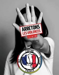 Associations contre les violences faites aux femmes soutenues par la Fédération sportive Mix Fighting System France (MFS-France)