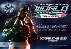 World championship boxe et light boxe