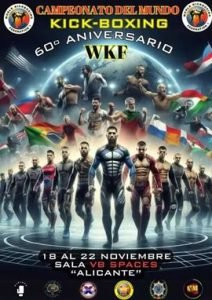 Championnat du monde de kick boxing wkf