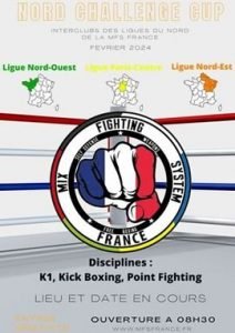 Tournoi multi disciplines k1 kick boxing