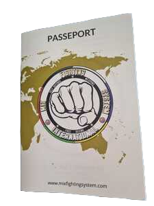 Passeport sportif international de la fédération de Mix Fighting System france