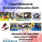 Open de Boxe Libre Educative Juin 2024