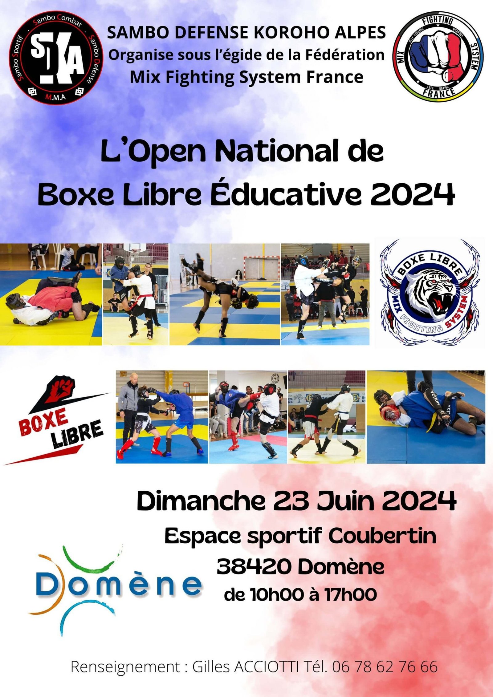 Championnat de boxe libre éducative 2024