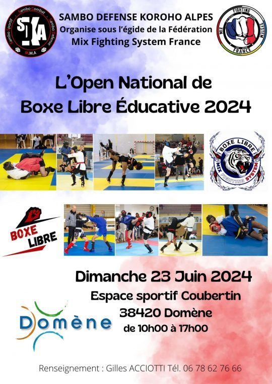 Championnat de boxe libre éducative 2024