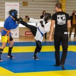 Séance de sparring en boxe anglaise