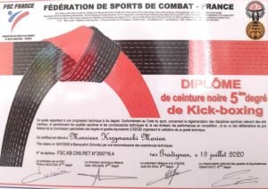 K-1 kickboxing pour débutants