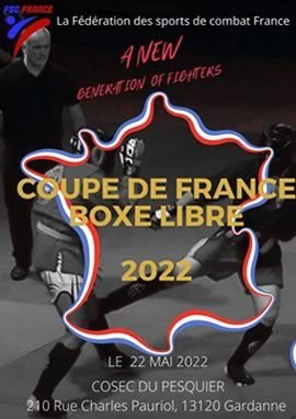 Coupe de France de Boxe Libre 2022