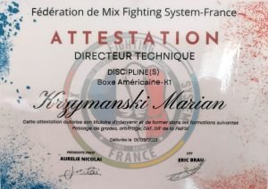 Défense et attaque en k1 / K-1 kickboxing