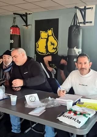 Formation officielle d'arbitre en sports de combat