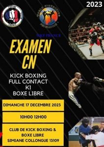 Formation d'arbitrage en sports de combat