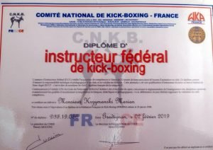 Compétition de k1 / K-1 kickboxing