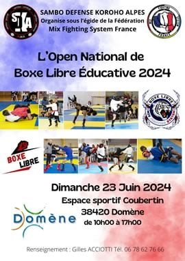 Championnat de boxe libre éducative national